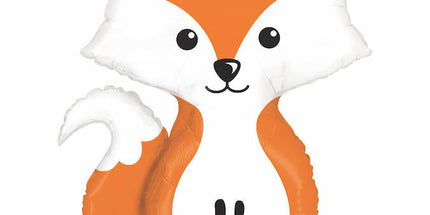 Balon folija - Lisička, 91cm