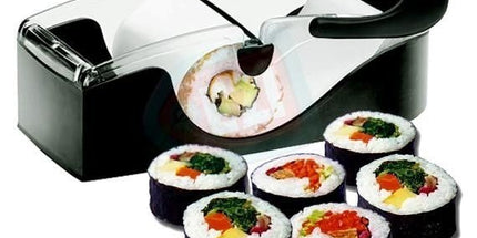 Sushi Maker Gerät – schwarz, einfach zu Hause Sushi zubereiten