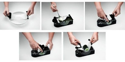 Sushi Maker Gerät – schwarz, einfach zu Hause Sushi zubereiten