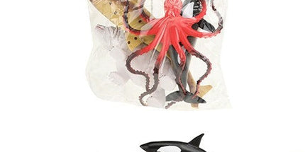 Premium Meeres- & Polartier Set – 4-teilig, Animal World