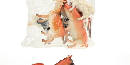 Premium Bauernhof-Tierset – 5-teilig, 13–15 cm, Animal World