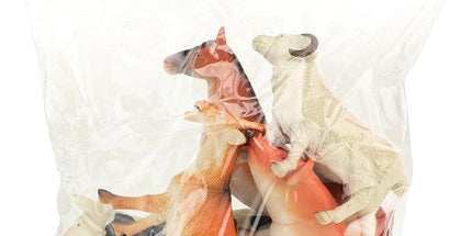 Premium Bauernhof-Tierset – 5-teilig, 13–15 cm, Animal World