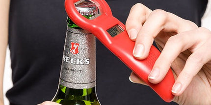 Odpirač za steklenice, ki just koiko pijač ste že popili