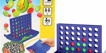 4 v vrsto, potovalna različica