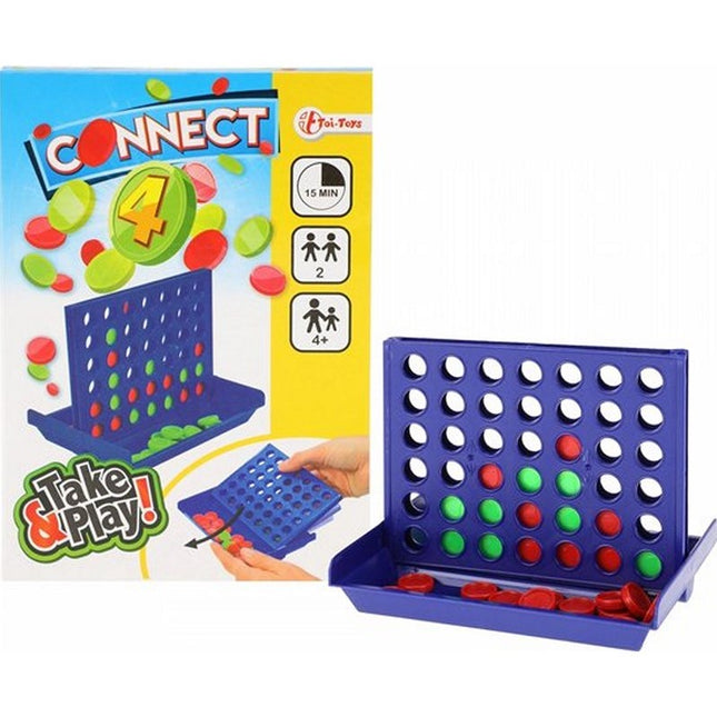 4 v vrsto, potovalna različica