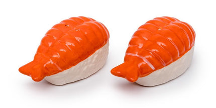 Sushi Salz- & Pfefferstreuer Set – 2-teilig, Keramik