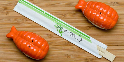 Sushi Salz- & Pfefferstreuer Set – 2-teilig, Keramik