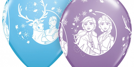 Balon iz lateksa - Frozen, 6kom