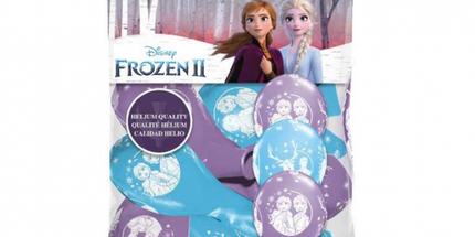 Balon iz lateksa - Frozen, 6kom