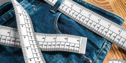 Diätgürtel – lustiges Geschenk mit Maßband, weiß, verstellbar