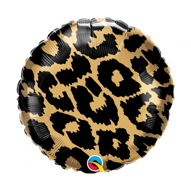 Balon folija - Leopard, okrog