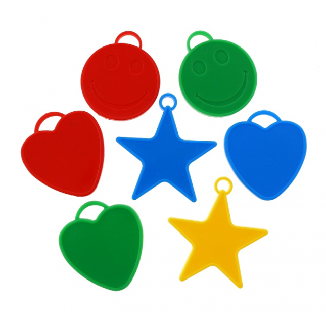 Utež za 1 balon, mix