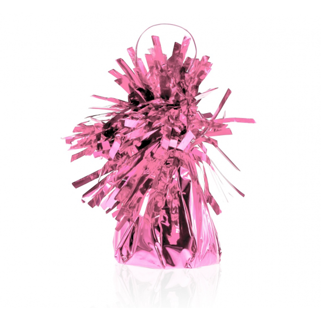 Utež za balone, svetlo roza barva