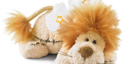 Nici Plüschlöwe Engel – 15 cm, Kuscheltier für Kinder