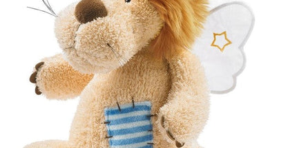 Nici Plüschlöwe Engel – 15 cm, Kuscheltier für Kinder
