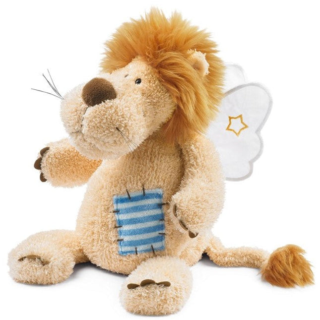 Nici Plüschlöwe Engel – 15 cm, Kuscheltier für Kinder