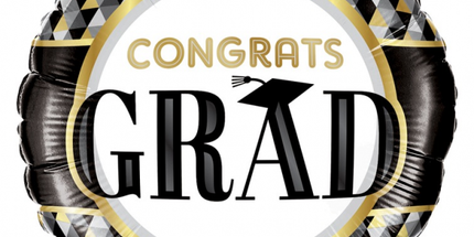 Balon folija - Congrats Grad