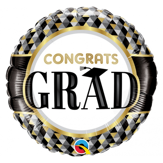 Balon folija - Congrats Grad