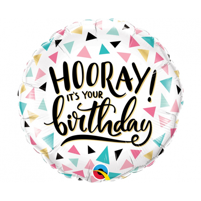 Balon folija - "Hooray"