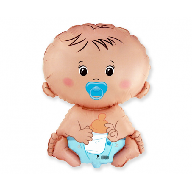 Balon folija za baby shower - Baby boy - mojbalon
