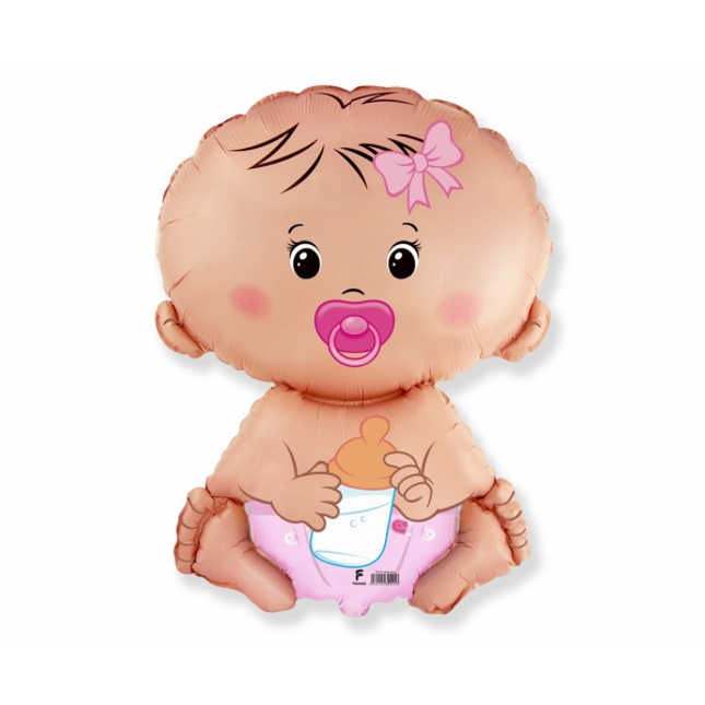 Balon folija - Baby Girl, 35 cm