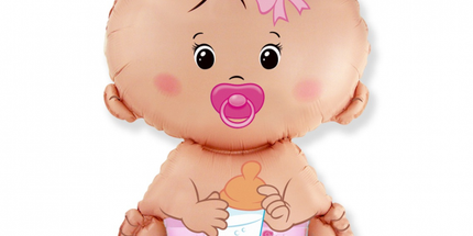 Balon folija - Baby Girl