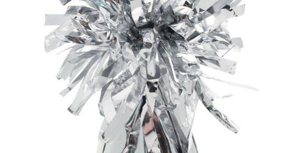 Utež za balone, srebrna barva - Mojbalon