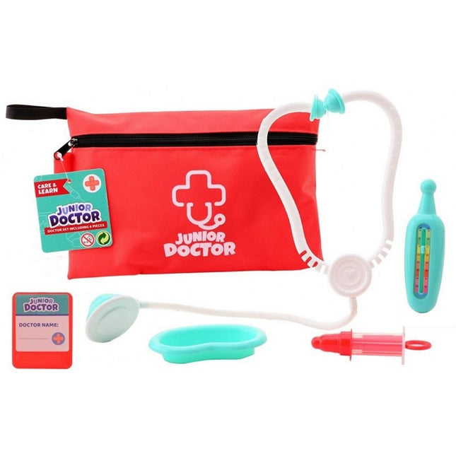 Zdravnik, igralni set v torbi