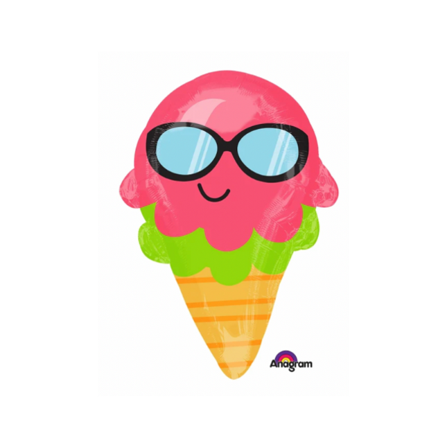 Balon folija - Sladoled, 53cm