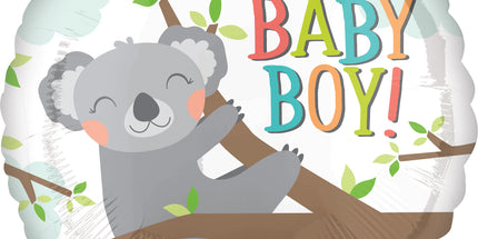 Balon folija - Baby Boy, koala