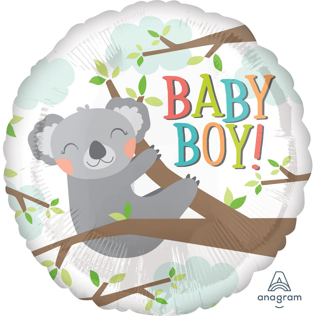 Balon folija - Baby Boy, koala