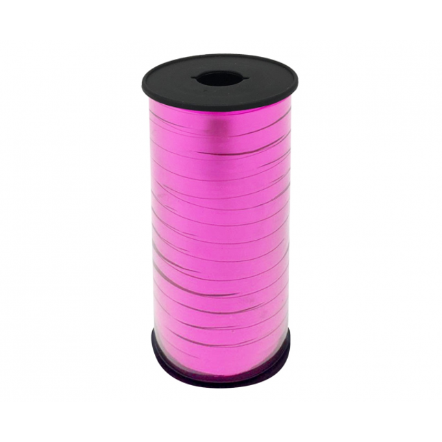Ballonband Metallic Rosa – 92 m, Party- und Dekorationszubehör