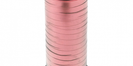 Trak za balloon 90m, metalik svetlo pink