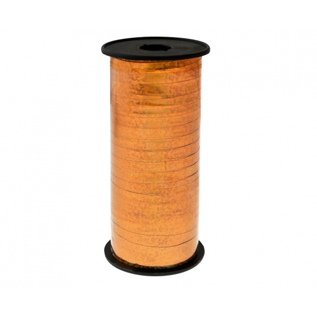 Trak za balone 92m, holografskI, roza zlata barva