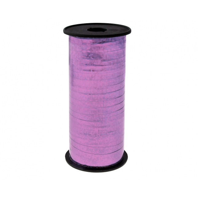Trak za balone 92m, holografski, lavanda barva
