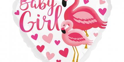 Balon folija - Baby Girl