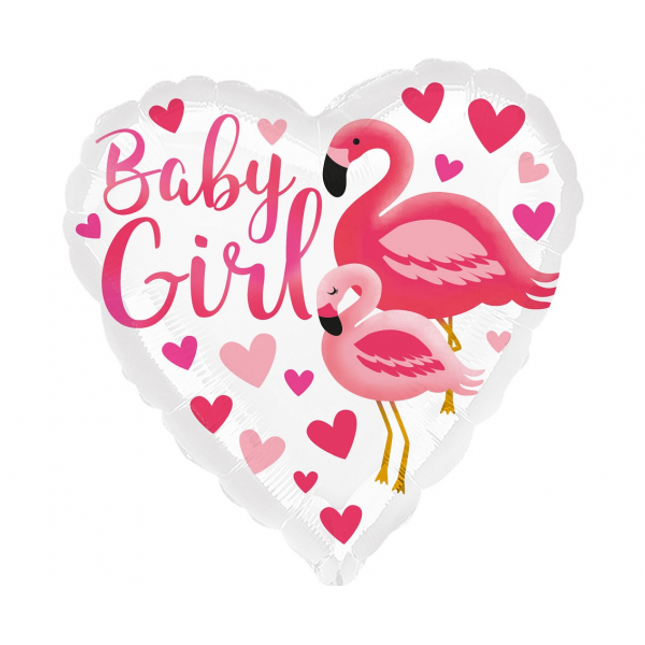 Balon folija - Baby Girl