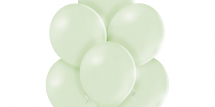 Latexballons Kiwi 30 cm, 10 Stück für Party & Dekoration