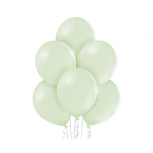 Latexballons Kiwi 30 cm, 10 Stück für Party & Dekoration