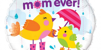 Balon folija - Best mom ever