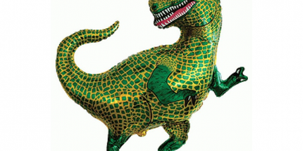 Balon folija - Dinozaver, 35cm