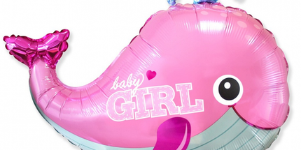 Balon folija - Baby Girl, kit