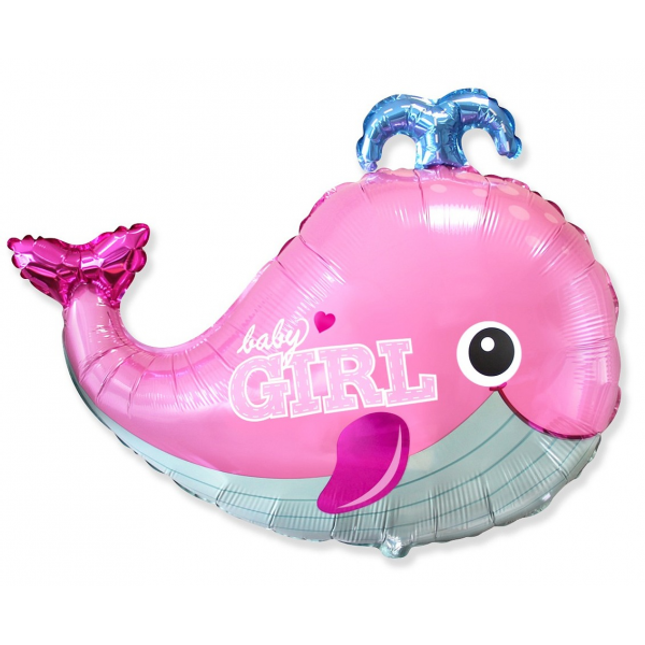 Balon folija - Baby Girl, kit