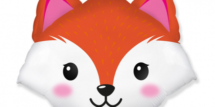 Balon folija - Lisička, 60cm