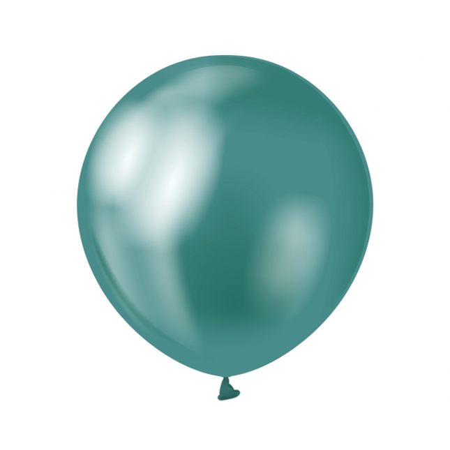 Balon iz lateksa - Green platinum, 13cm 