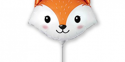 Balon folija - Lisička, 35cm