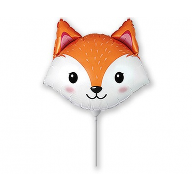 Balon folija - Lisička, 35cm