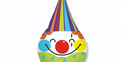 Balon folija - Klovn