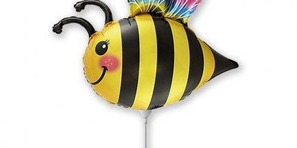 Balon folija čebelica, 35cm
