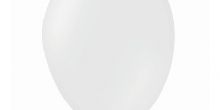 Vodni baloni, bela barva, 100kom